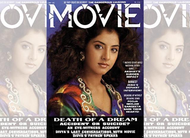 Divya Bharti’s cover, released after her untimely death Divya Bharti’s cover, released after her untimely death