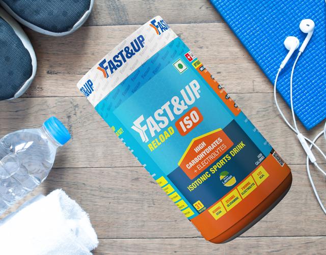 The isotonic sports drink with high carbohydrates and electrolytes by Fast & Up provides instant energy and hydration The isotonic sports drink with high carbohydrates and electrolytes by Fast & Up provides instant energy and hydration