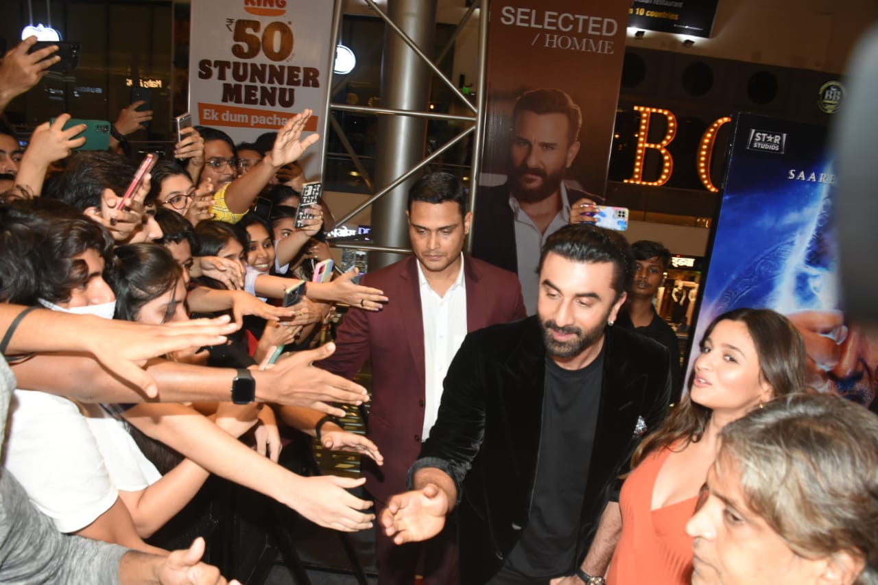 Ranbir Kapoor and Alia Bhatt. Ranbir Kapoor and Alia Bhatt.