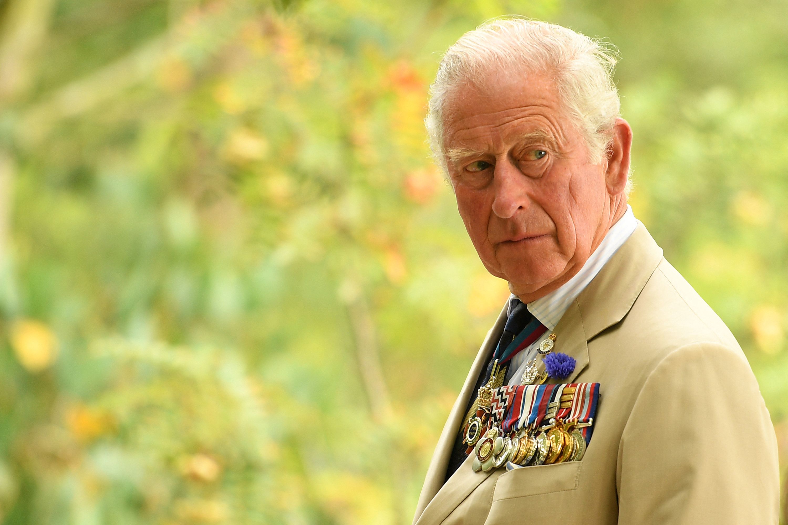 Britain's new King Charles III. (Photo by Oli SCARFF/POOL/AFP) Britain's new King Charles III. (Photo by Oli SCARFF/POOL/AFP)