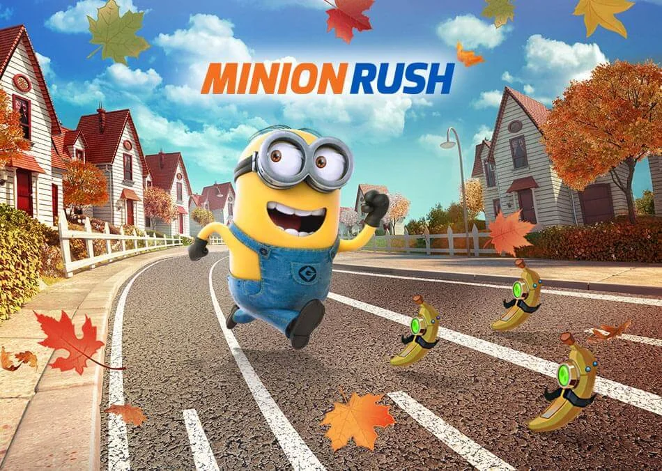 Despicable Me 2 Minion Rush Temple Run 2 Subway Surfers