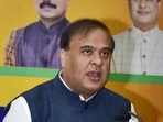 Assam chief minister Himanta Biswa Sarma. (PTI) Assam chief minister Himanta Biswa Sarma. (PTI)