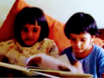 Children reading. Children reading.