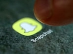 A data shows that 85% users of Snapchat age below 35.