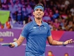 Table Tennis ace Sharath Kamal Achanta won four medals for the country at the Commonwealth Games in Birmingham