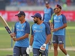 India's head coach Rahul Dravid and skipper Rohit Sharma (ANI) India's head coach Rahul Dravid and skipper Rohit Sharma (ANI)