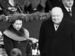 Queen Elizabeth II Funeral: Britain's Queen Elizabeth II and Prime Minister, Sir Winston Churchill.(AP File) Queen Elizabeth II Funeral: Britain's Queen Elizabeth II and Prime Minister, Sir Winston Churchill.(AP File)
