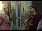 Deepak Dobriyal and Janhvi Kapoor in a still from Good Luck Jerry. Deepak Dobriyal and Janhvi Kapoor in a still from Good Luck Jerry.