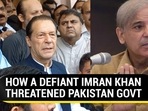 HOW A DEFIANT IMRAN KHAN THREATENED PAKISTAN GOVT HOW A DEFIANT IMRAN KHAN THREATENED PAKISTAN GOVT
