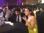 Kartik Aaryan and Sara Ali Khan in conversation at the OTTplay Awards 2022. Kartik Aaryan and Sara Ali Khan in conversation at the OTTplay Awards 2022.