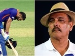 Virat Kohli and Ravi Shastri Virat Kohli and Ravi Shastri