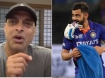 Shoaib Akhtar; Virat Kohli Shoaib Akhtar; Virat Kohli