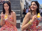 Ananya Panday lives the Italian holiday dream in a must-have floral mini dress worth <span class='webrupee'>₹</span>5k. Do you love it? (Instagram) Ananya Panday lives the Italian holiday dream in a must-have floral mini dress worth <span class='webrupee'>₹</span>5k. Do you love it? (Instagram)