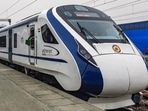 Vande Bharat train. (For Representation) Vande Bharat train. (For Representation)