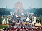 People visit the newly-named Kartavya Path, a stretch from Rashtrapati Bhavan to India Gate, a day after its inauguration as part of revamped Central Vista, in New Delhi, Friday, September 9, 2022. (PTI Photo/Kamal Kishore) People visit the newly-named Kartavya Path, a stretch from Rashtrapati Bhavan to India Gate, a day after its inauguration as part of revamped Central Vista, in New Delhi, Friday, September 9, 2022. (PTI Photo/Kamal Kishore)