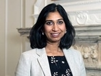 Braverman, an Indian-origin barrister, was appointed as the UK's new Home Secretary by Prime Minister Liz Truss earlier this week. Braverman, an Indian-origin barrister, was appointed as the UK's new Home Secretary by Prime Minister Liz Truss earlier this week.