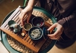 Traditional drinks to manage hot flashes (ROMAN ODINTSOV) Traditional drinks to manage hot flashes (ROMAN ODINTSOV)