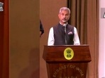 Highlighting the growing friendship with the Arab nation, Jaishankar recalled Saudi Arabia’s contribution in tackling Covid-19 pandemic. Highlighting the growing friendship with the Arab nation, Jaishankar recalled Saudi Arabia’s contribution in tackling Covid-19 pandemic.