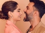 Sonam Kapoor shared photos on Instagram as she announced her pregnancy in March. Sonam Kapoor shared photos on Instagram as she announced her pregnancy in March.