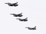 Taiwan says 17 Chinese aircraft crossed Taiwan Strait median line | Representational image Taiwan says 17 Chinese aircraft crossed Taiwan Strait median line | Representational image