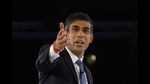 Rishi Sunak, former UK chancellor of the exchequer, London, August 31, 2022 (Bloomberg) Rishi Sunak, former UK chancellor of the exchequer, London, August 31, 2022 (Bloomberg)