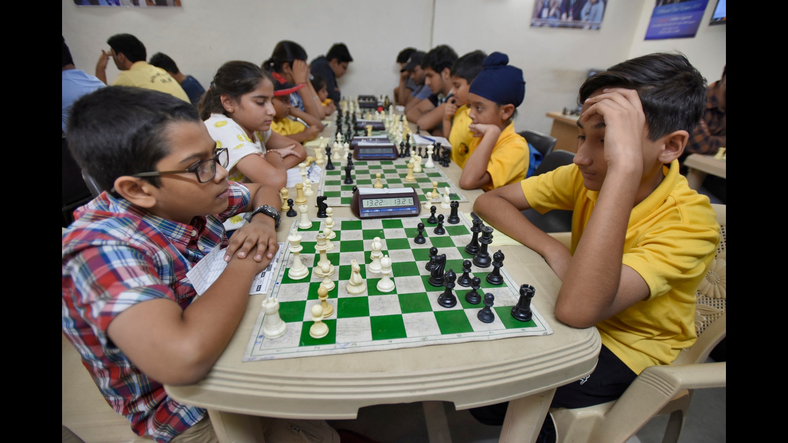 Hindustan Times - On the occasion of #WorldChessDay, meet