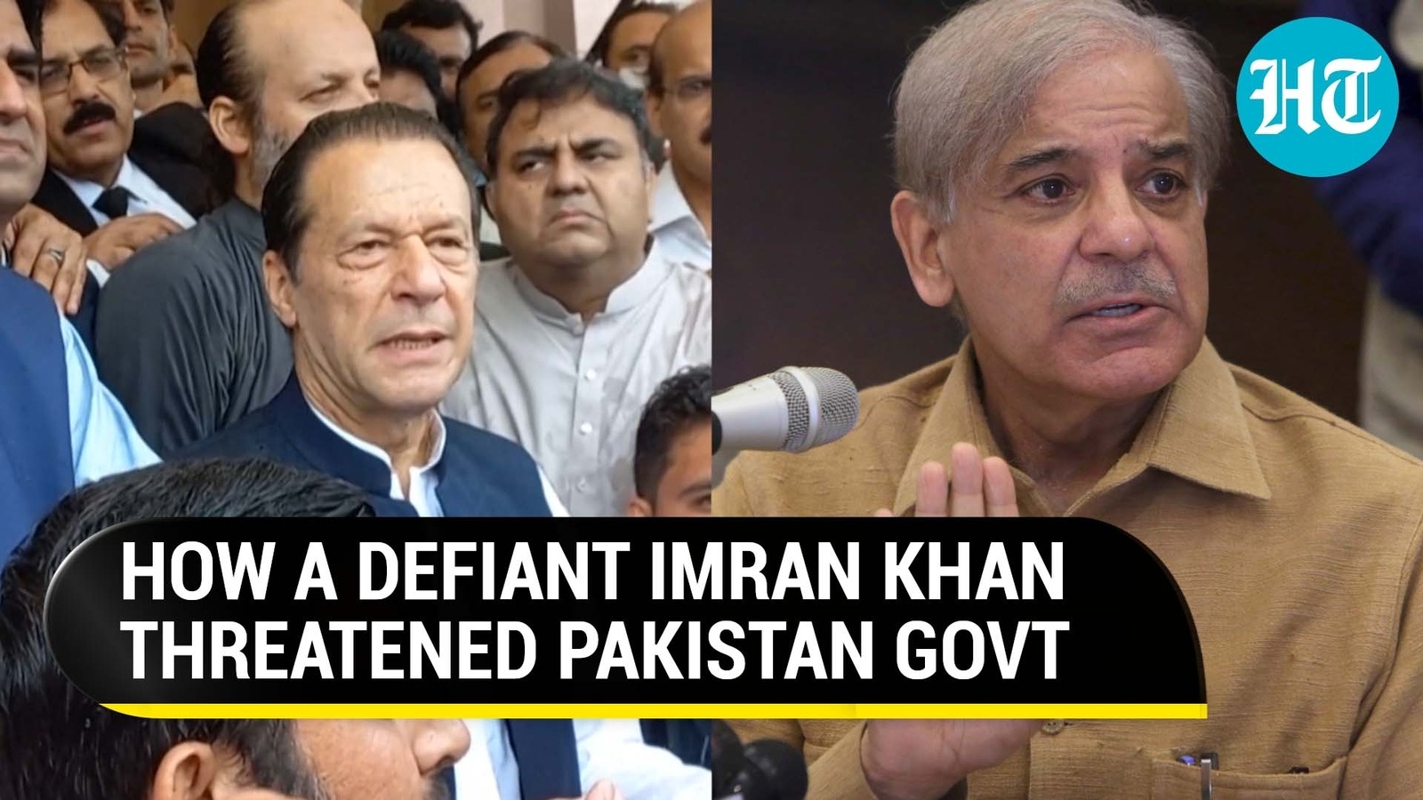 'I will be more dangerous in jail': Imran Khan warns Pak Govt ...