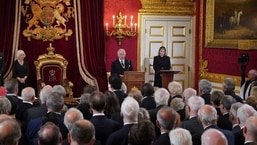 King Charles III Accession: The ceremony was held at St. James’s Palace, a royal residence in London.