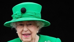 Foto de arquivo da falecida rainha Elizabeth II.