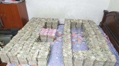 The Enforcement Directorate (ED) recovered cash worth around  ₹18 crore after it raided six locations in Kolkata. (PTI)
