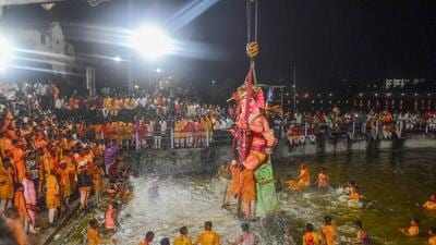 At least 31 people, including several children, died in separate incidents on the last few days of the Ganesh Chaturthi. (PTI) At least 31 people, including several children, died in separate incidents on the last few days of the Ganesh Chaturthi. (PTI)