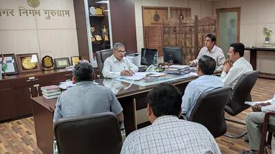 MCG commissioner Mukesh Kumar Ahuja said that under the NGT orders, such commercial establishments must be equipped with parking facilities, firefighting equipment, rainwater harvesting systems, sewerage connections; and need to adhere to the norms of solid waste management, plastic waste management, building plans, and occupation certificates. (Sourced) MCG commissioner Mukesh Kumar Ahuja said that under the NGT orders, such commercial establishments must be equipped with parking facilities, firefighting equipment, rainwater harvesting systems, sewerage connections; and need to adhere to the norms of solid waste management, plastic waste management, building plans, and occupation certificates. (Sourced)