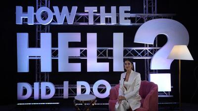 Karishma Mehta, the founder of Humans Of Bombay, who will be hosting their newly-launched talk show on Youtube, titled How The Hell Did I Do It? Karishma Mehta, the founder of Humans Of Bombay, who will be hosting their newly-launched talk show on Youtube, titled How The Hell Did I Do It?