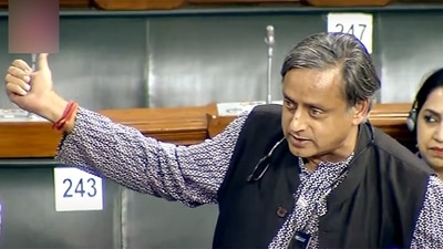 Shashi Tharoor's 24th book – a biography of Ambedkar – is to be launched in October. (ANI) Shashi Tharoor's 24th book – a biography of Ambedkar – is to be launched in October. (ANI)