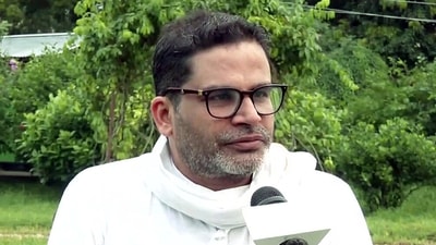 Poll strategist Prashant Kishor speaks to the media on Bihar Chief Minister Nitish Kumar in Patna. (ANI Photo) Poll strategist Prashant Kishor speaks to the media on Bihar Chief Minister Nitish Kumar in Patna. (ANI Photo)