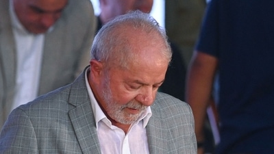 Brazil Elections: Brazilian former President (2003-2010) and presidential candidate for the leftist Workers Party (PT) Luiz Inacio Lula da Silva. (AFP)