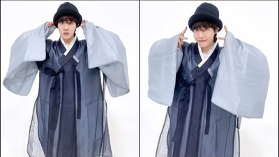 BTS' J-Hope celebrates Chuseok 2022 with new pics in traditional Hanbok, wishes ARMY happy holidays (Instagram) BTS' J-Hope celebrates Chuseok 2022 with new pics in traditional Hanbok, wishes ARMY happy holidays (Instagram)