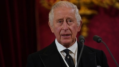 King Charles III Accession: The ceremony was held at St. James’s Palace, a royal residence in London. (AP)