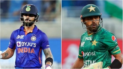 Virat Kohli and Babar Azam (Reuters/ANI) Virat Kohli and Babar Azam (Reuters/ANI)