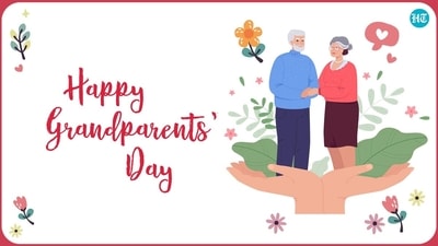 Happy Grandparents' Day 2022: Best wishes, images, greetings, messages to share with your grandparents on September 11 (HT Photo) Happy Grandparents' Day 2022: Best wishes, images, greetings, messages to share with your grandparents on September 11 (HT Photo)