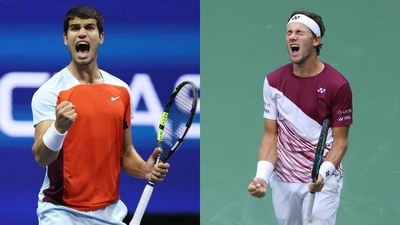 Carlos Alcaraz; Casper Ruud