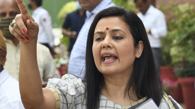 Mahua Moitra warned the saffron party to be wary of ‘crossing the lines' (PTI) Mahua Moitra warned the saffron party to be wary of ‘crossing the lines' (PTI)