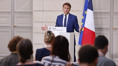 France "notes with great concern the increasingly aggressive declarations from North Korea" said country's foreign ministry spokeswoman. (AP)