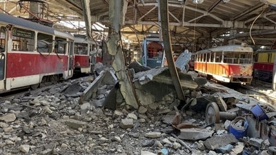 Russian rockets hit Ukraine's Kharkiv, killing one, says regional governor| Representational image (File image) (REUTERS)