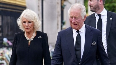 Britain's King Charles III and Britain's Camilla, Queen Consort. (AFP) Britain's King Charles III and Britain's Camilla, Queen Consort. (AFP)