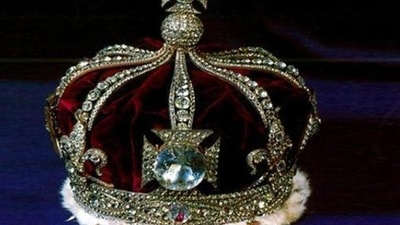 The Kohinoor diamond as part of the British Monarch’s crown. (HT file) The Kohinoor diamond as part of the British Monarch’s crown. (HT file)
