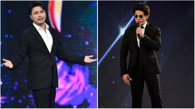 Ali Zafar has said Shah Rukh Khan should not collaborate with him as of now. Ali Zafar has said Shah Rukh Khan should not collaborate with him as of now.