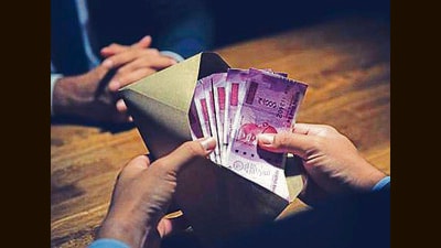 A spokesperson of the vigilance bureau said some employees of Punjab Roadways were accused of collecting daily/monthly bribes by changing the running timings of state passenger buses from the bus stand to favour the private buses. (Getty Images/iStockphoto/ Representational image)