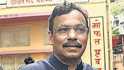 In November 2020, Tawde was appointed in-charge of Haryana while Munde was made co-in-charge of Madhya Pradesh (Satyabrata Tripathy/HT Photo) In November 2020, Tawde was appointed in-charge of Haryana while Munde was made co-in-charge of Madhya Pradesh (Satyabrata Tripathy/HT Photo)