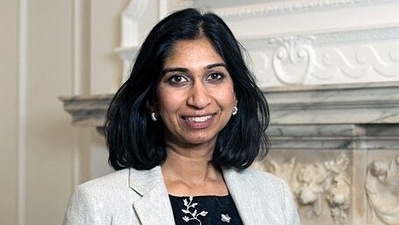 Braverman, an Indian-origin barrister, was appointed as the UK's new Home Secretary by Prime Minister Liz Truss earlier this week. (ANI) Braverman, an Indian-origin barrister, was appointed as the UK's new Home Secretary by Prime Minister Liz Truss earlier this week. (ANI)